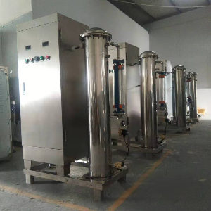 3套300g/h定制臭氧發生器