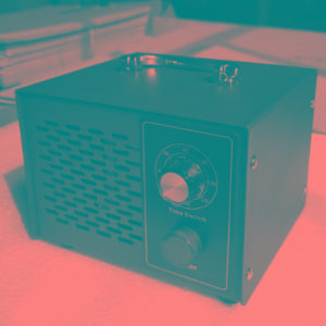 臭氧發生器對皮膚的清潔功效