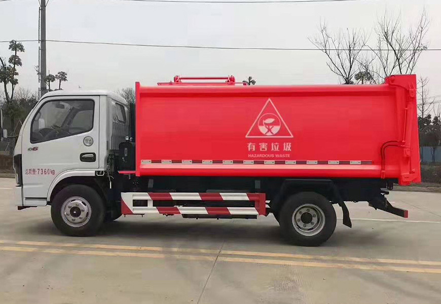 分類垃圾運(yùn)輸車(chē)