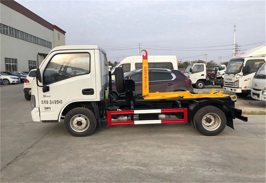 躍進(jìn)3方勾臂垃圾車(chē)圖片