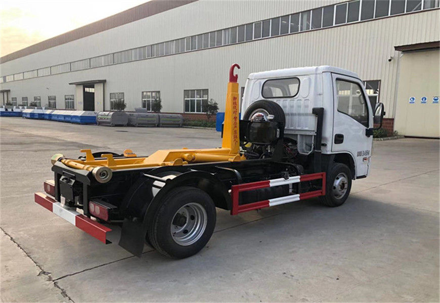 躍進(jìn)3方勾臂垃圾車(chē)