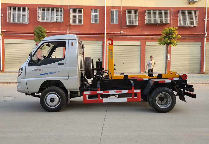 市政環衛國六勾臂垃圾車精品推薦