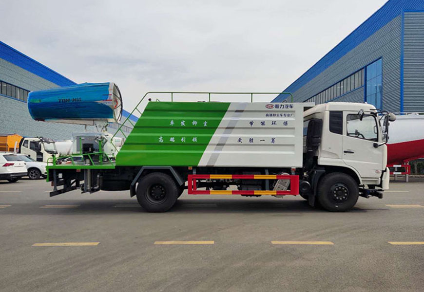 東風專底國六單發抑塵車