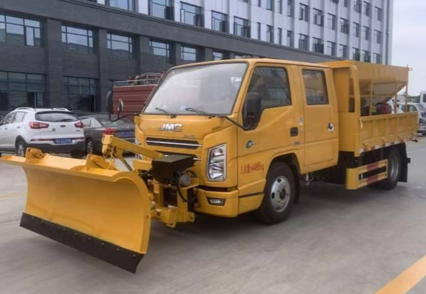 程力CL5040TCX6HL型江鈴順達(dá)雙排藍(lán)牌除雪車